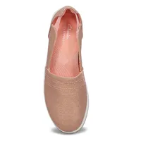 Womens Breeze Step II Casual Shoe - Pink
