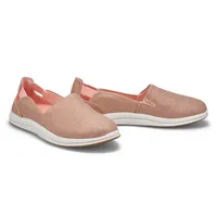 Womens Breeze Step II Casual Shoe - Pink