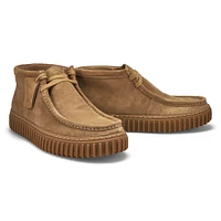 Mens Torhill Hi Chukka Boot - Dark Sand