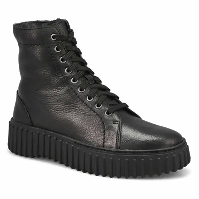 emslie twist leather ankle boot