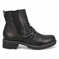 Womens Hearth Rose Ankle Boot - Black