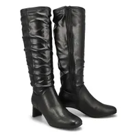 Womens Kyndall Rise Tall Dress Boot - Black