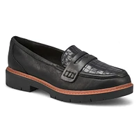 Womens Westlynn Ayla Wide Dress Loafer - Black