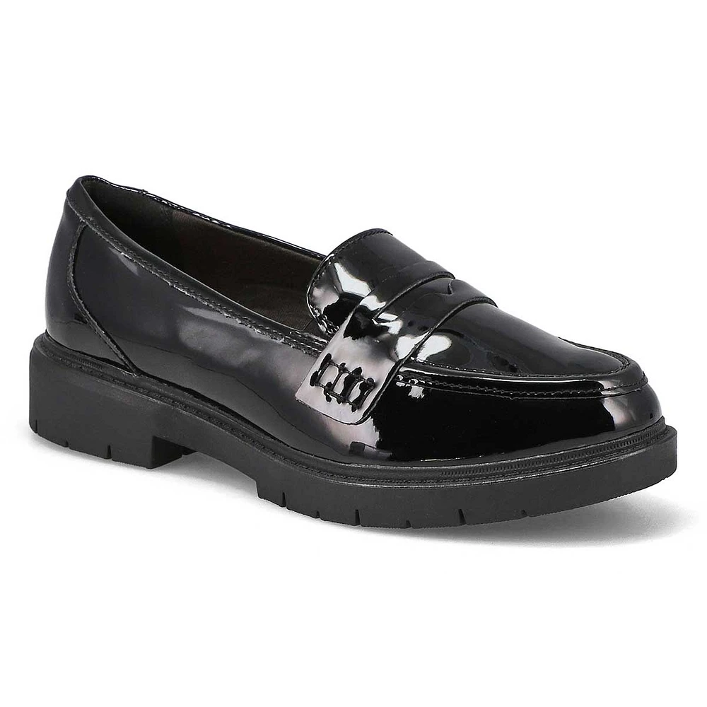 Womens Westlynn Ayla Wide Dress Loafer - Black Patent