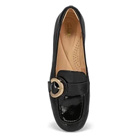 Womens Daiss30 Trim Loafer - Black Patent