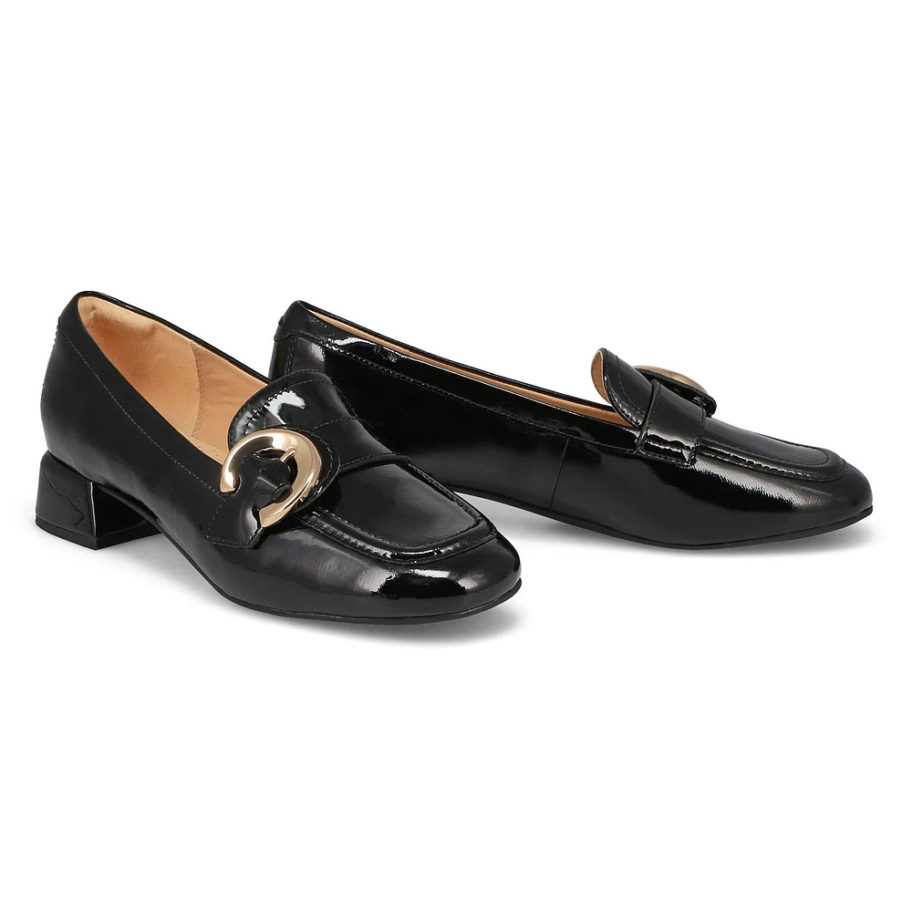 Womens Daiss30 Trim Loafer - Black Patent