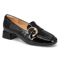 Womens Daiss30 Trim Loafer - Black Patent