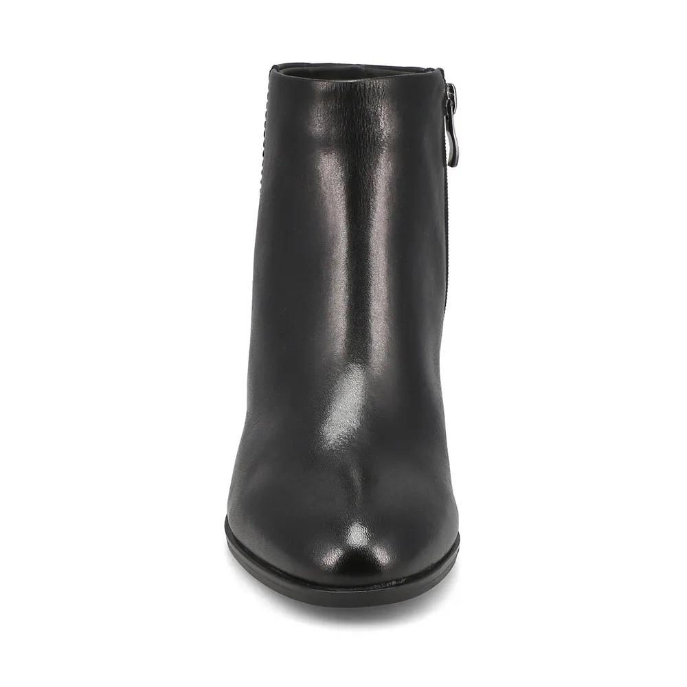 Womens Freva55 Zip Dress Boot - Black