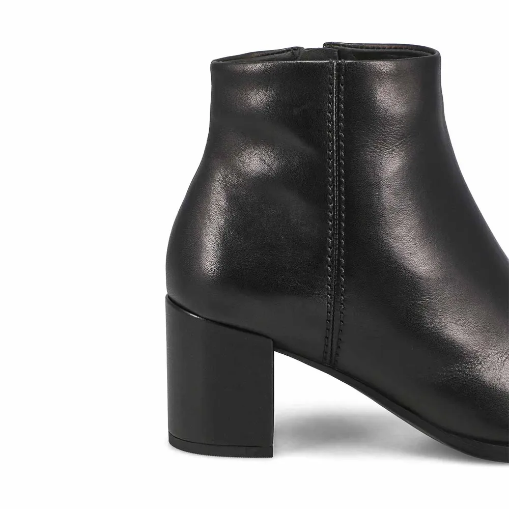 Womens Freva55 Zip Dress Boot - Black