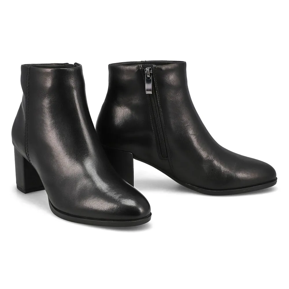 Womens Freva55 Zip Dress Boot - Black