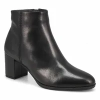 Womens Freva55 Zip Dress Boot - Black