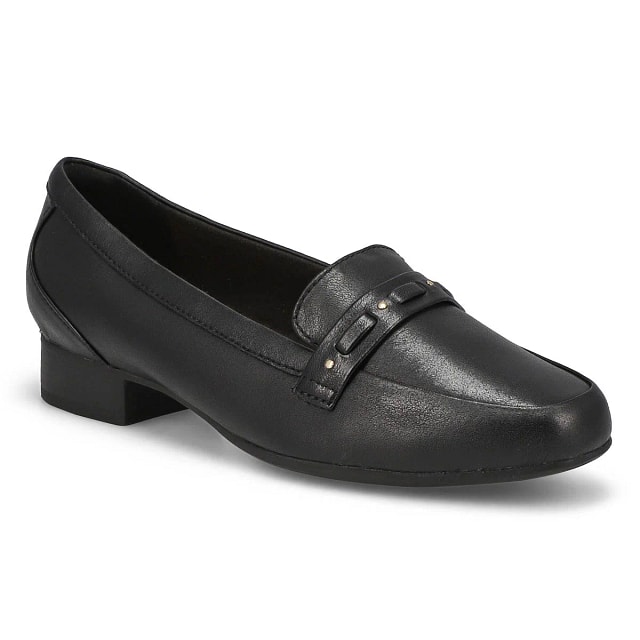 Womens  Juliet Bay Wide Dress Loafer - Black