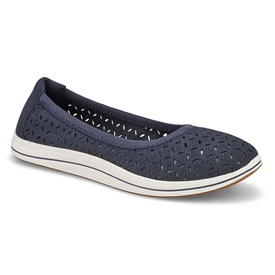 Womens Breeze Roam Casual Shoe - Navy