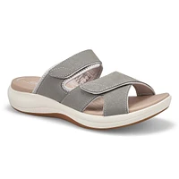 Womens  Mira Ease Casual Slide Sandal - Grey