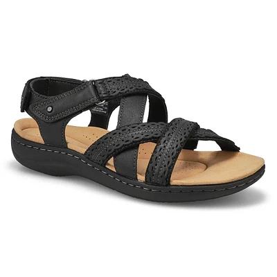 Womens Laurieann Rena Wide Casual Sandal - Black Combi