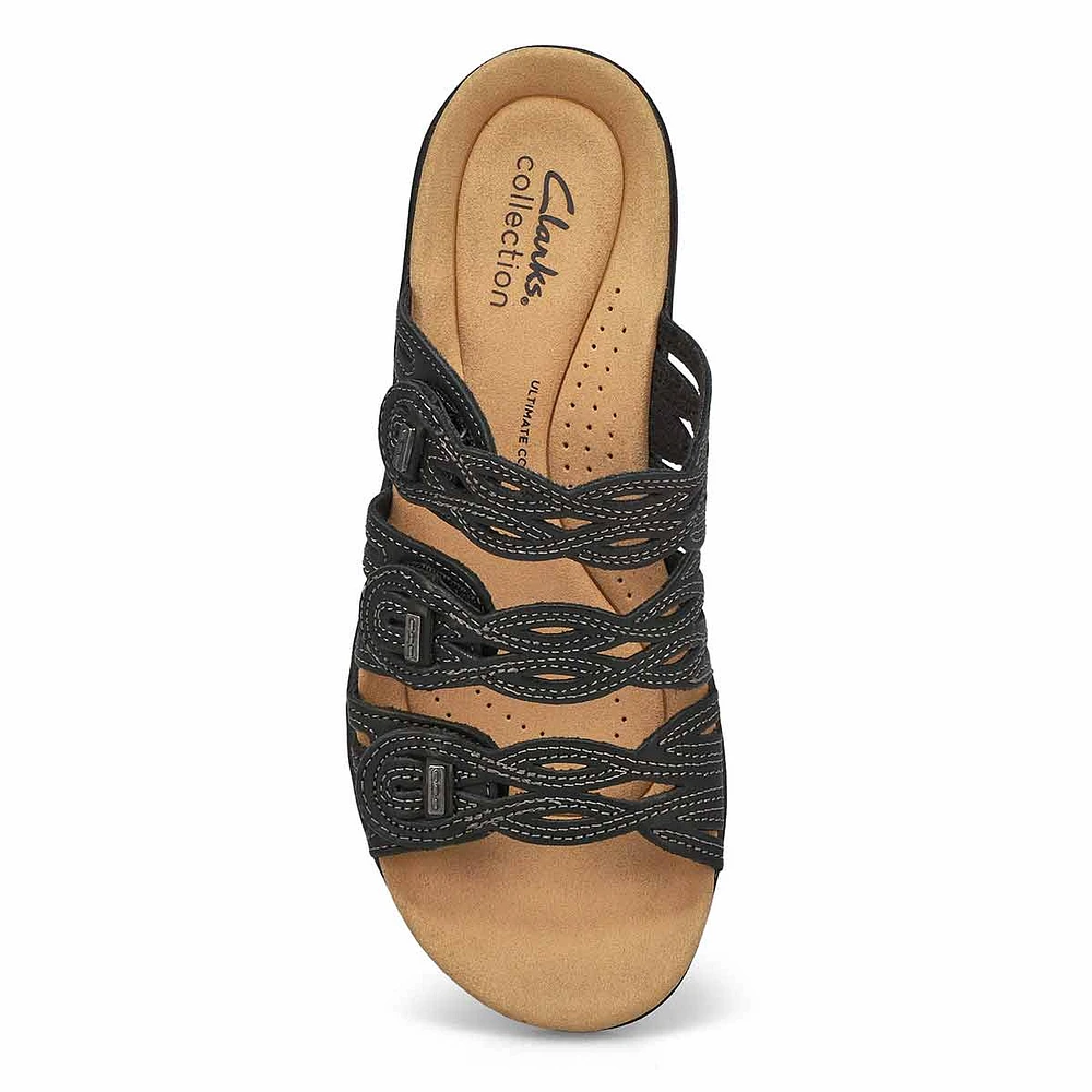 Womens Laurieann Ruby Casual Sandal - Black