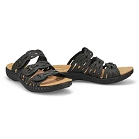 Womens Laurieann Ruby Casual Sandal - Black