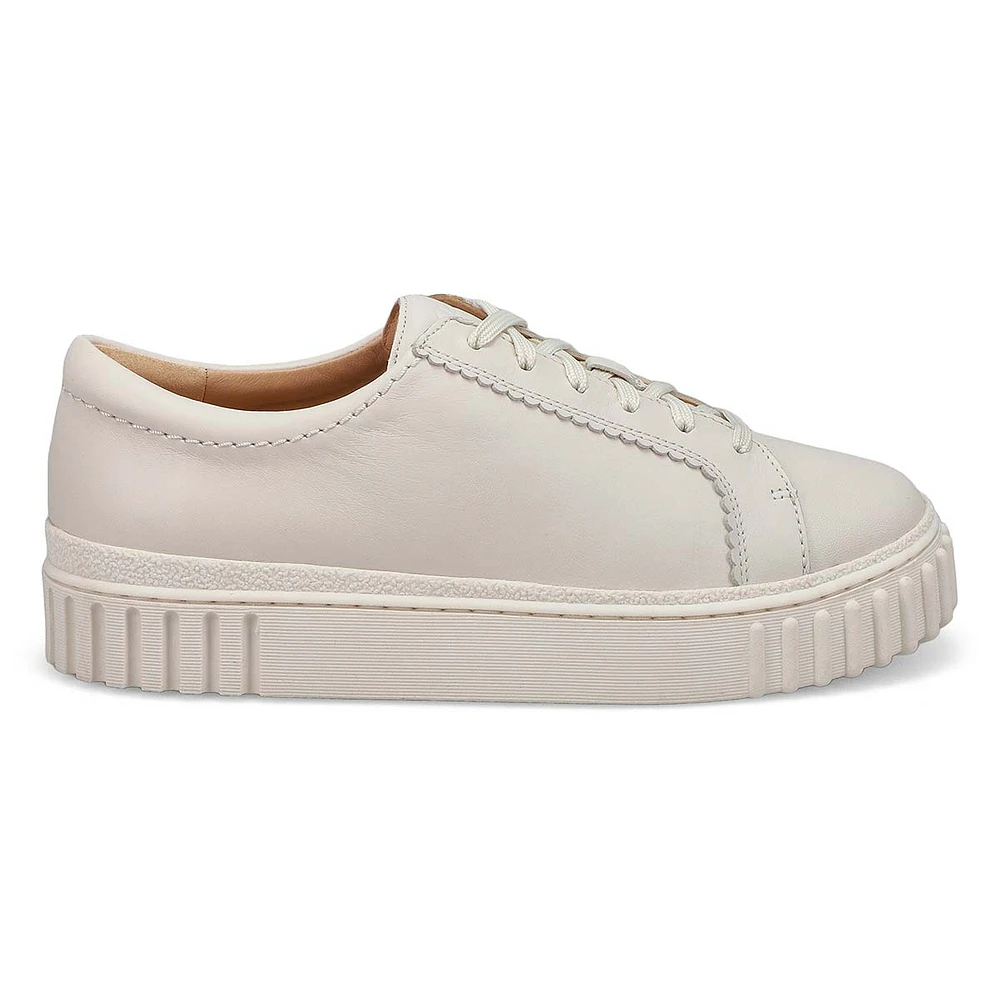 Womens Mayhill Walk Lace Up Sneaker - Off White