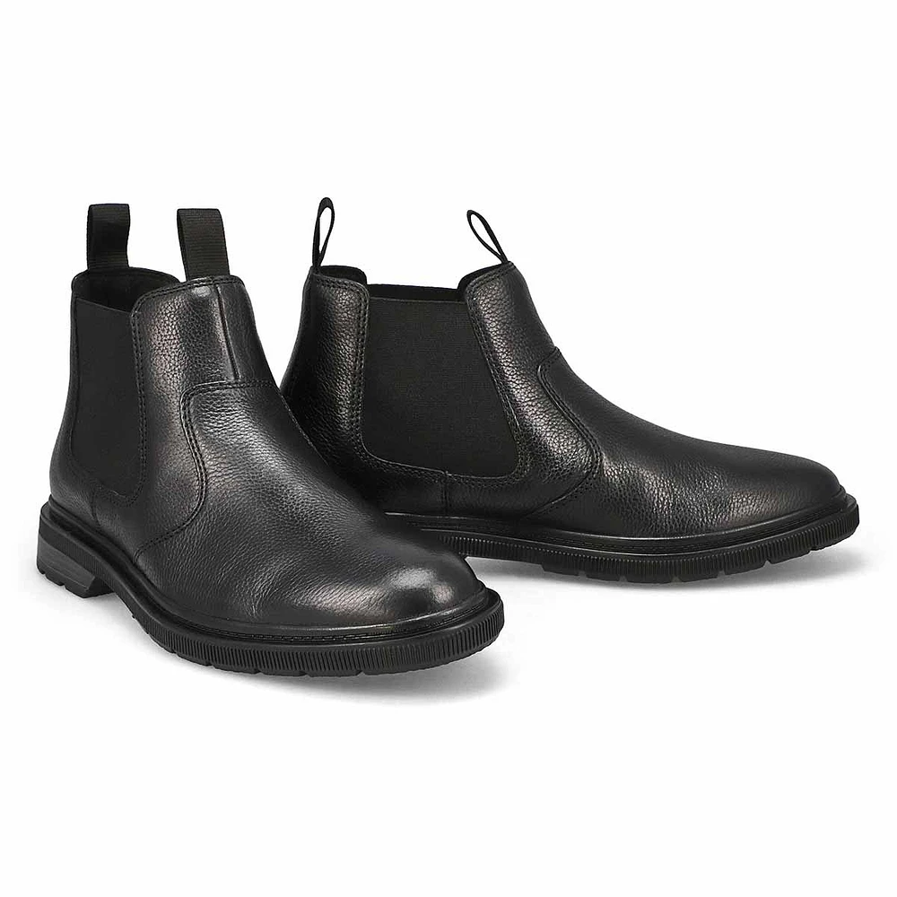 Mens Birchill Up Casual Chelsea Boot - Black