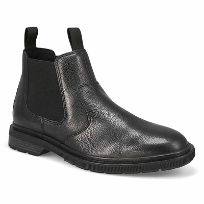 Mens Birchill Up Casual Chelsea Boot - Black