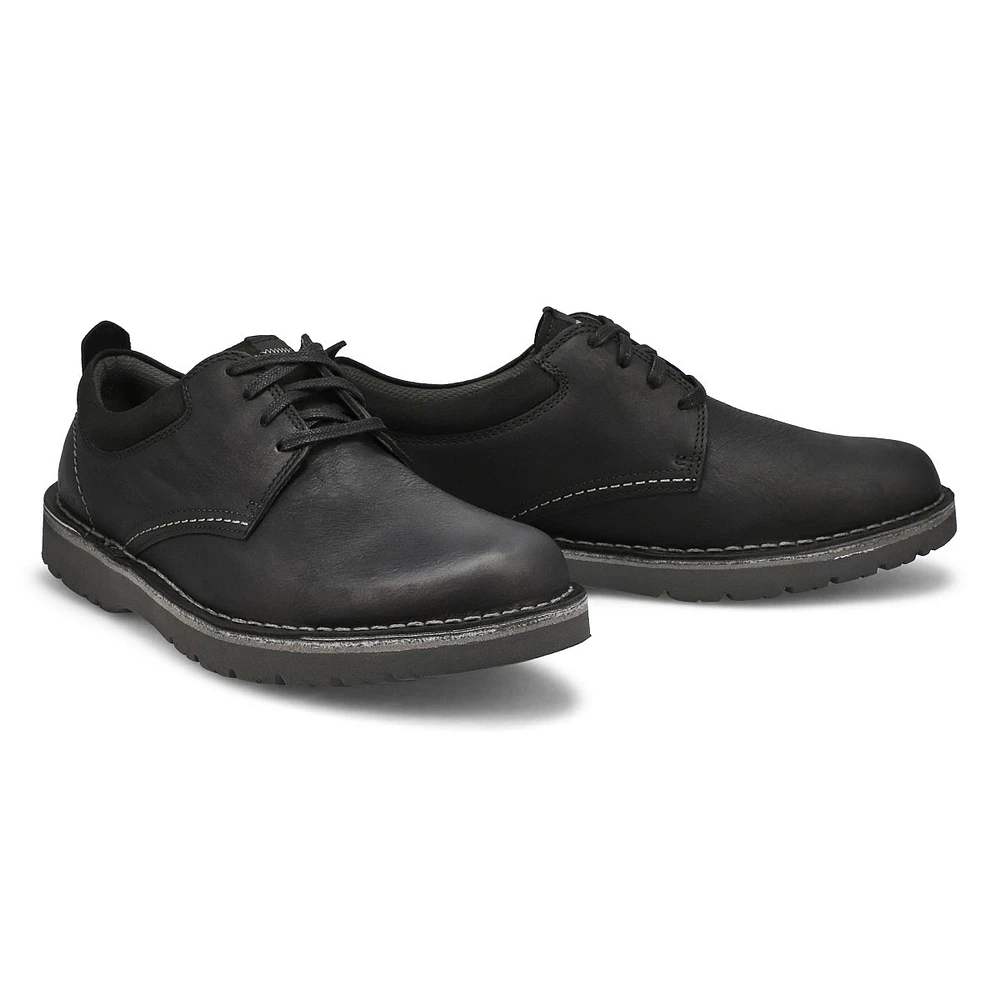 Mens Eastridge Low Wide Oxford - Black