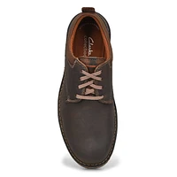 Mens Eastridge Low Wide Oxford - Dark Brown