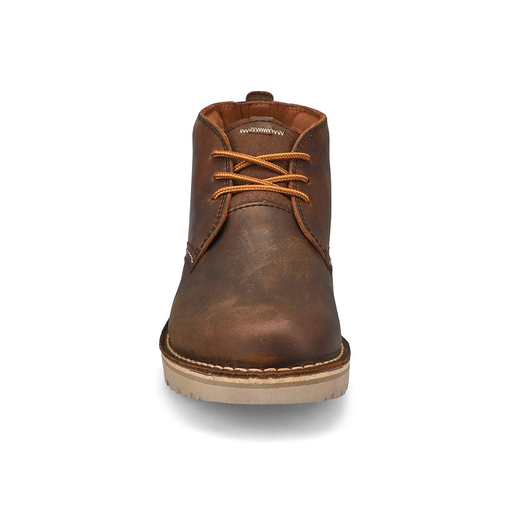 Mens Eastridge Mid Wide Chukka Boot - Beeswax