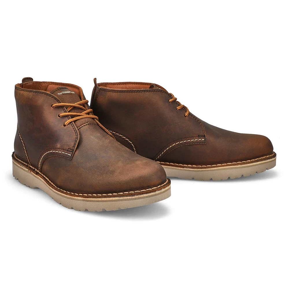 Mens Eastridge Mid Wide Chukka Boot - Beeswax