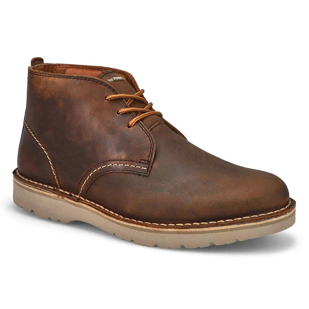 Mens Eastridge Mid Wide Chukka Boot - Beeswax