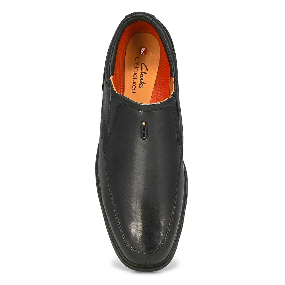 Mens Un Kendrick Go Slip On Wide Dress Shoe - Black