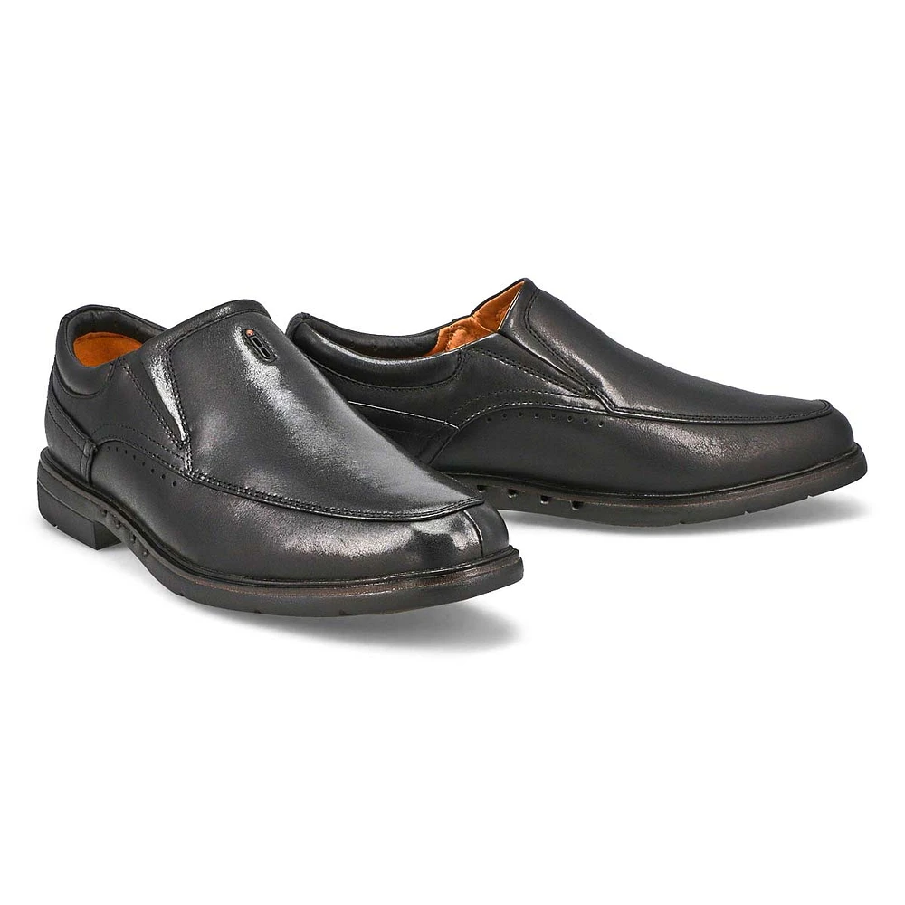 Mens Un Kendrick Go Slip On Wide Dress Shoe - Black