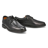 Mens Un Kendrick Way Oxford Wide Dress Shoe -Black