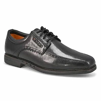 Mens Un Kendrick Way Oxford Wide Dress Shoe -Black