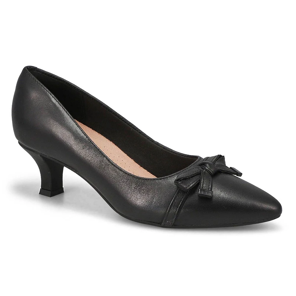 Womens Kepley Holly Dress Heel - Black