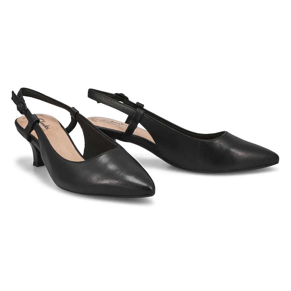 Womens Kepley Lane Dress Heel - Black