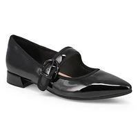 Womens Natalyn May Dress Heel - Black Patent