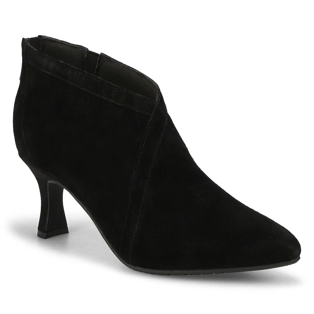 Womens Kataleyna Sol Dress Boot - Black Suede