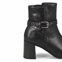 Womens  Keirsta Haley Ankle Boot - Black