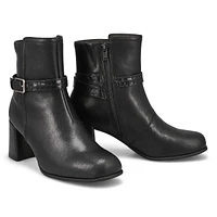 Womens  Keirsta Haley Ankle Boot - Black