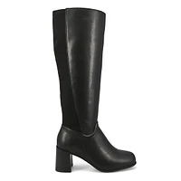 Womens Keirsta Cove Tall Boot - Black