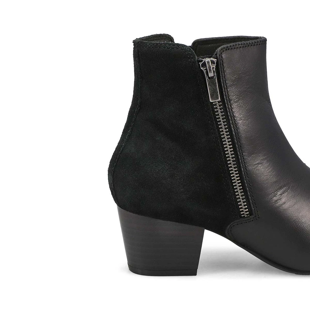 Womens  Ellanie Vibe Ankle Boot - Black