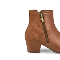 Womens Ellanie Vibe Ankle Boot - Taupe