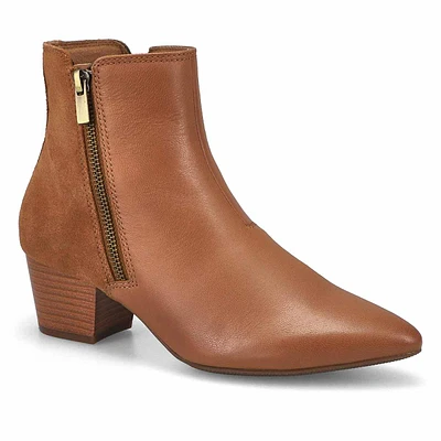 Womens Ellanie Vibe Ankle Boot - Taupe