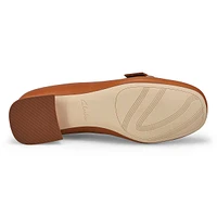 Womens Daiss30 Trim Loafer - Dark Tan