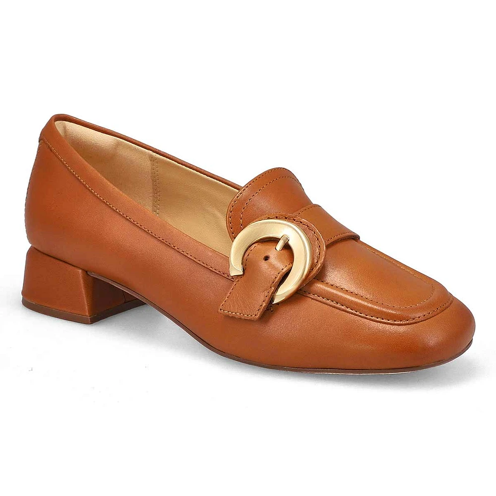 Womens Daiss30 Trim Loafer - Dark Tan