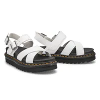 Womens Voss II 2 Strap Casual Sandal - White