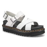 Womens Voss II 2 Strap Casual Sandal - White