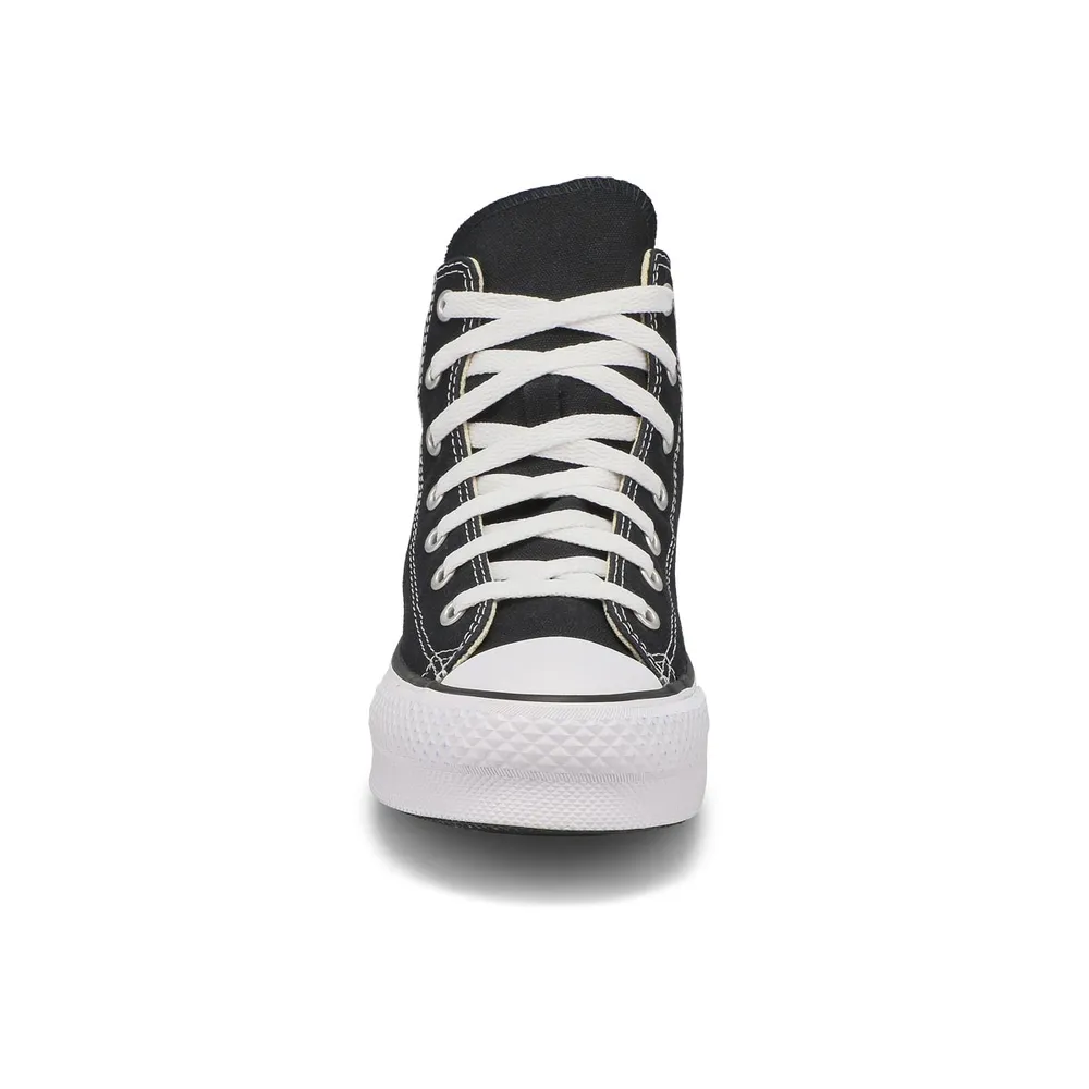 Kids Chuck Taylor All Star Eva Lift Hi Top Platform Sneaker - Black/White