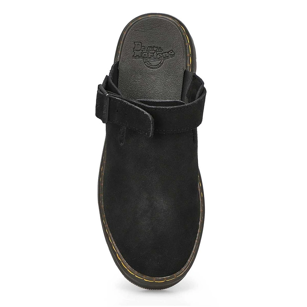 Unisex Carlson Casual Clog - Black