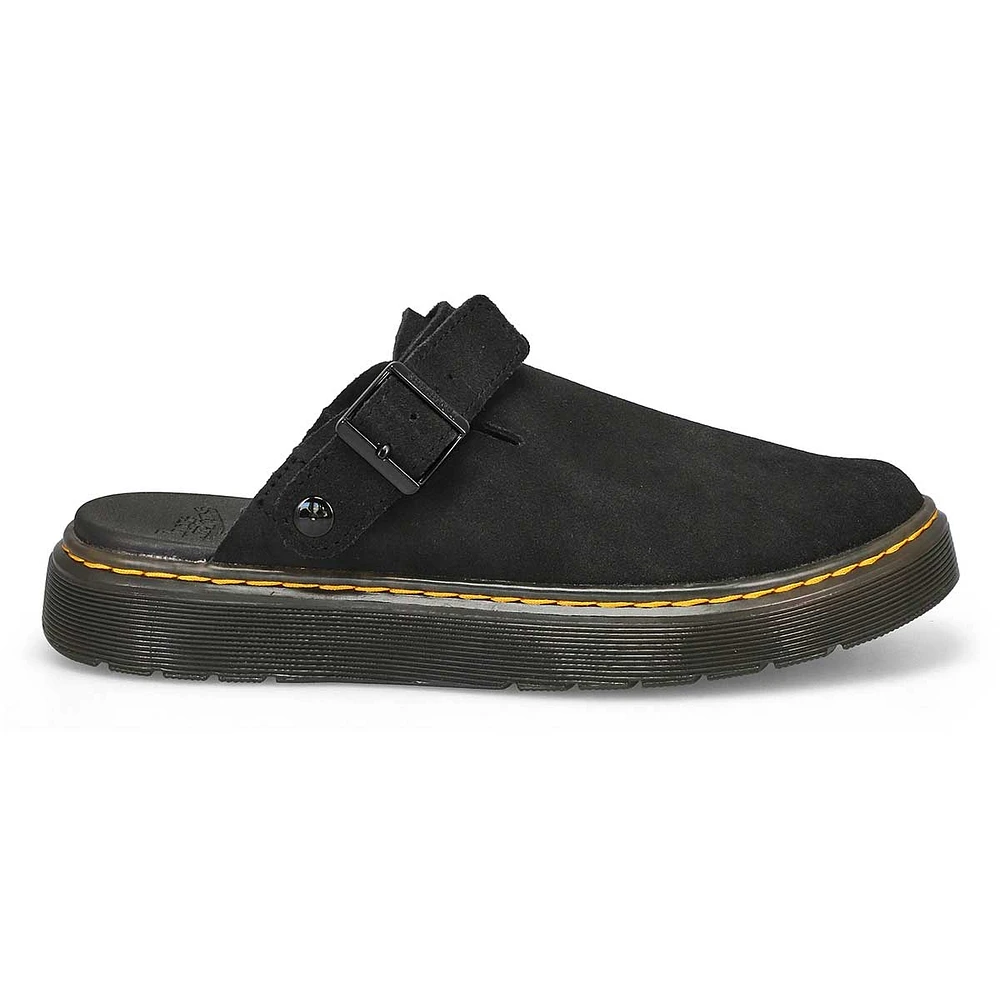 Unisex Carlson Casual Clog - Black